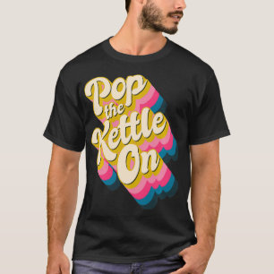 Camiseta Kettle en Big Funky palabras retro y vintage co
