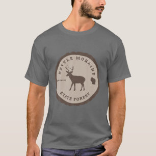 Camiseta Kettle Moraine State Forest Wisconsin WI Outdoors