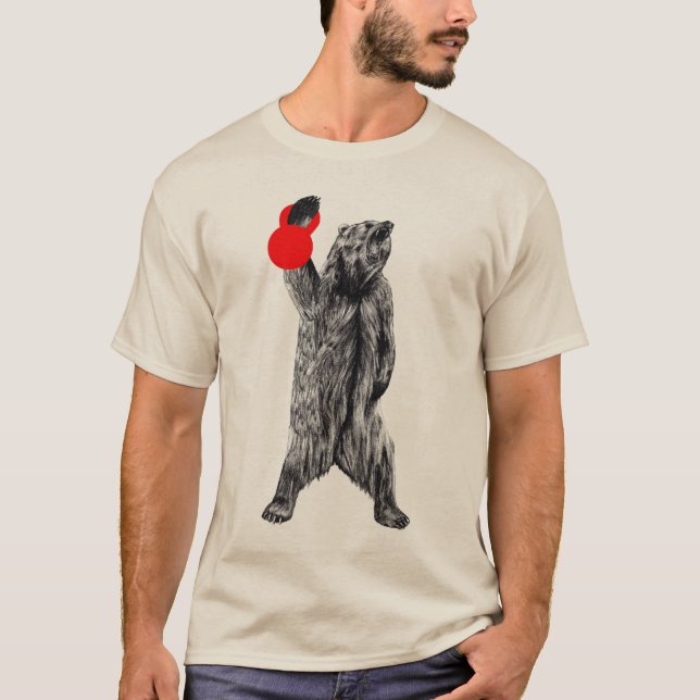 Camiseta KettleBear (Anverso)
