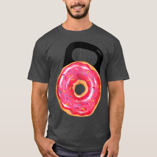 Camiseta Kettlebell Donut Doughnut Lifout Gym Fitn