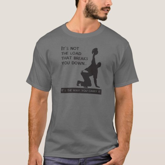 CAMISETA KETTLEBELL GETUP - CITA DE MOTIVACIÓN
