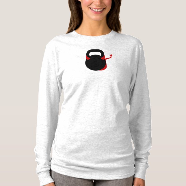 Camiseta Kettlebell Hell (Anverso)