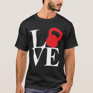 Camiseta Kettlebell Love