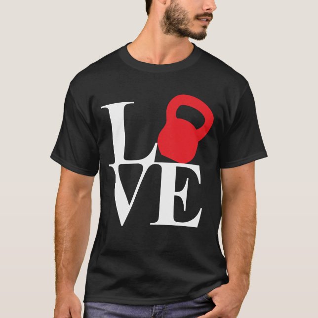 Camiseta Kettlebell Love (Anverso)