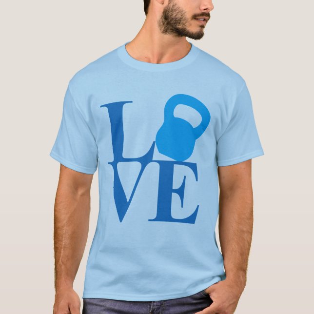 Camiseta Kettlebell Love (Anverso)
