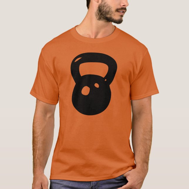 Camiseta Kettlebell - mate a su WOD (Anverso)
