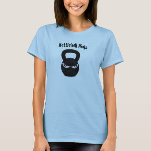 Camiseta Kettlebell Ninja - señora