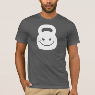 Camiseta kettlebell smirking del mal