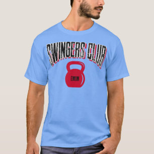 Camiseta Kettlebell Swingers Club