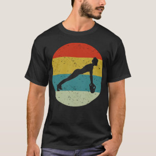 Camiseta kettlebell vintage