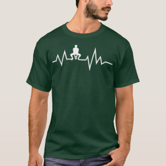 Camiseta Kettlebell Workout Halterofilia Hearbeat 1