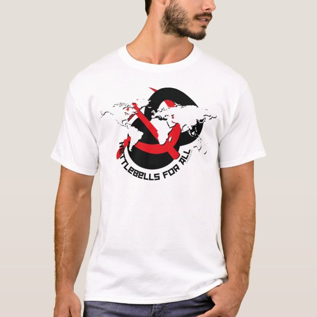Camiseta Kettlebels para todos (Anverso)