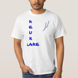 Camiseta keuka Y, LAGO de KEUK