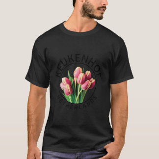 Camiseta Keukenhof Tulip Festival Gift Tulips Países Bajos