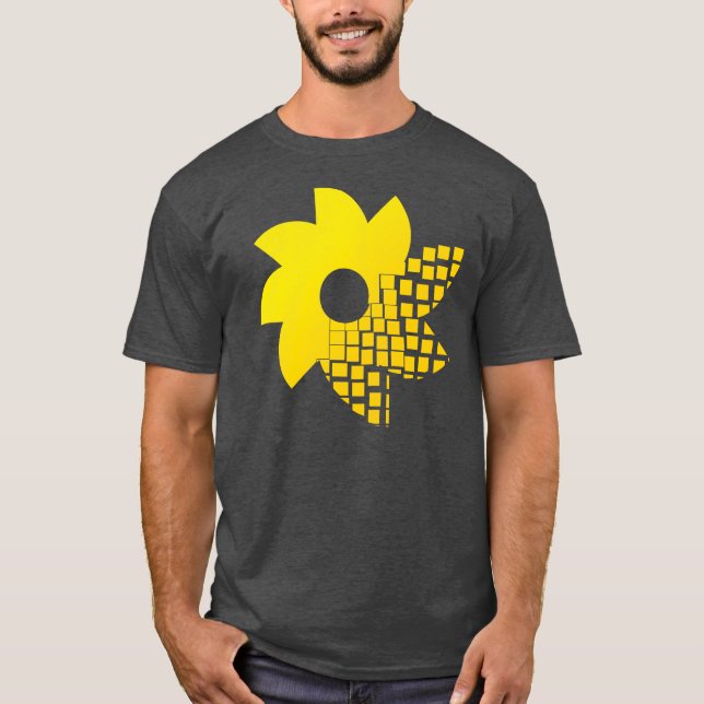 Camiseta Kev Cue Pixle (Anverso)