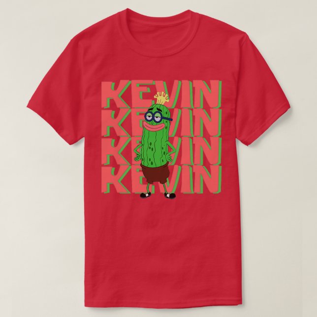 Camiseta Kevin (Diseño del anverso)