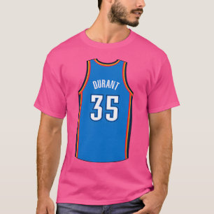 Camiseta Kevin Durant cruza por Daniel Glujo