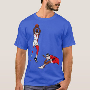 Camiseta Kevin Durant cruza por Daniel Glujo