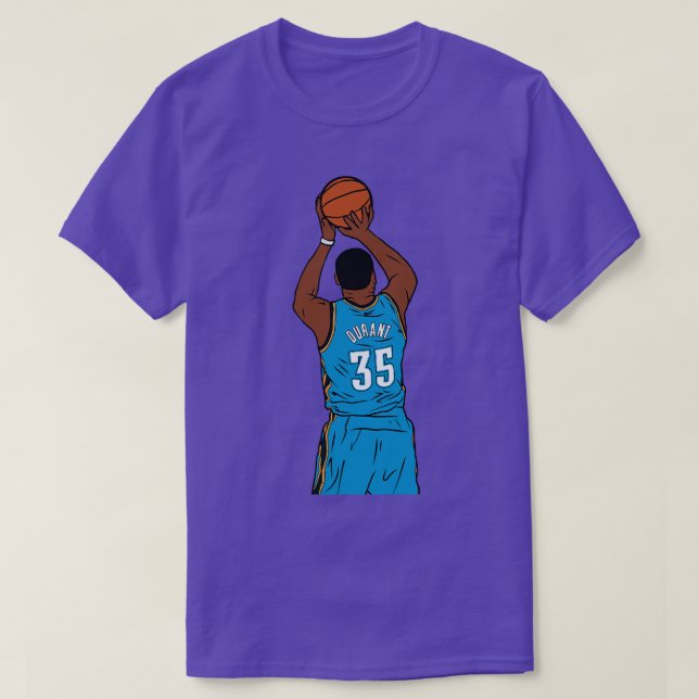 Camiseta Kevin Durant Jumpshot (Diseño del anverso)