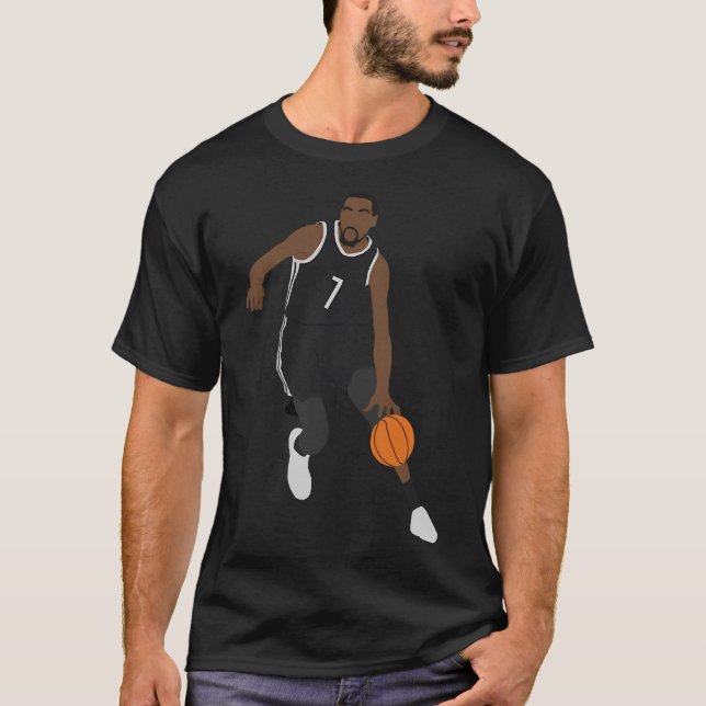 Camiseta Kevin Durant Nets (Anverso)