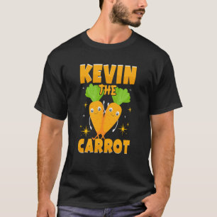 Camiseta Kevin El Carrot Carrot Vegetales Costume