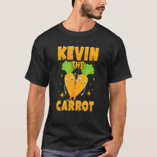 Camiseta Kevin El Carrot Carrot Vegetales Costume