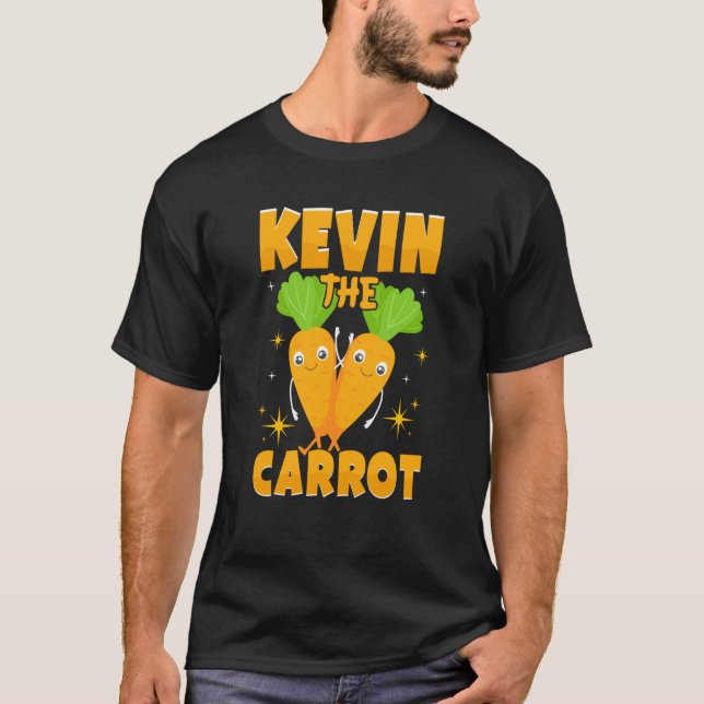 Camiseta Kevin El Carrot Carrot Vegetales Costume (Anverso)