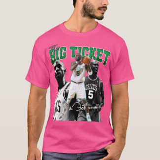 Camiseta Kevin Garnett El Gran Jugador De Baloncesto De Bos
