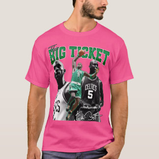 Camiseta Kevin Garnett El Gran Jugador De Baloncesto De Bos