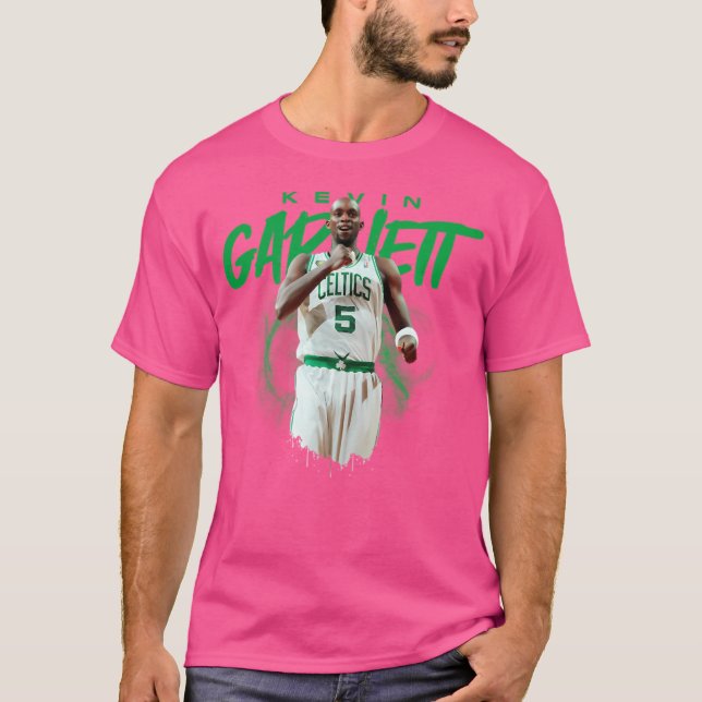 Camiseta Kevin Garnett Sport Style (Anverso)