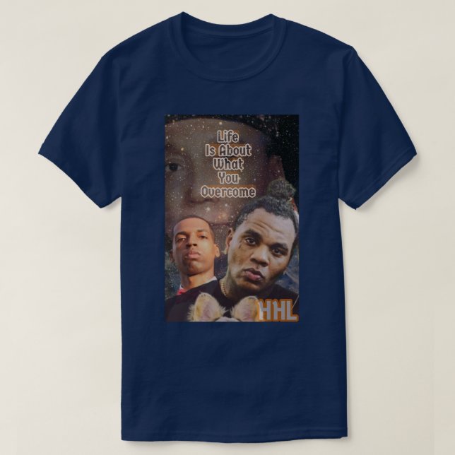 Camiseta Kevin Gates Rizza Islam Hip Hop Legends (Diseño del anverso)