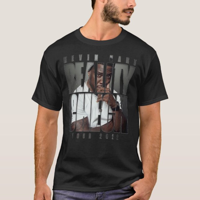Camiseta Kevin Hart 2022 Reality Check Tour Classic T-Shirt (Anverso)
