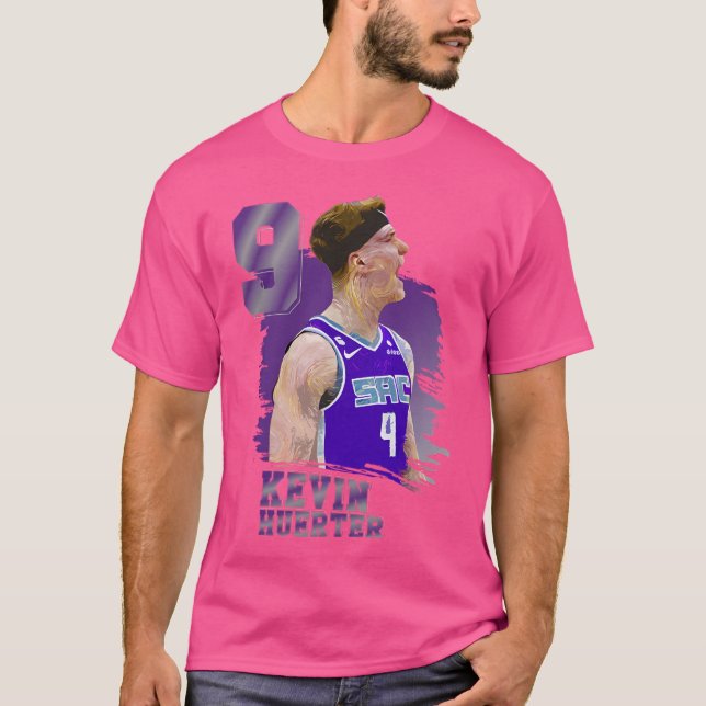 Camiseta Kevin Huerter 9 (Anverso)