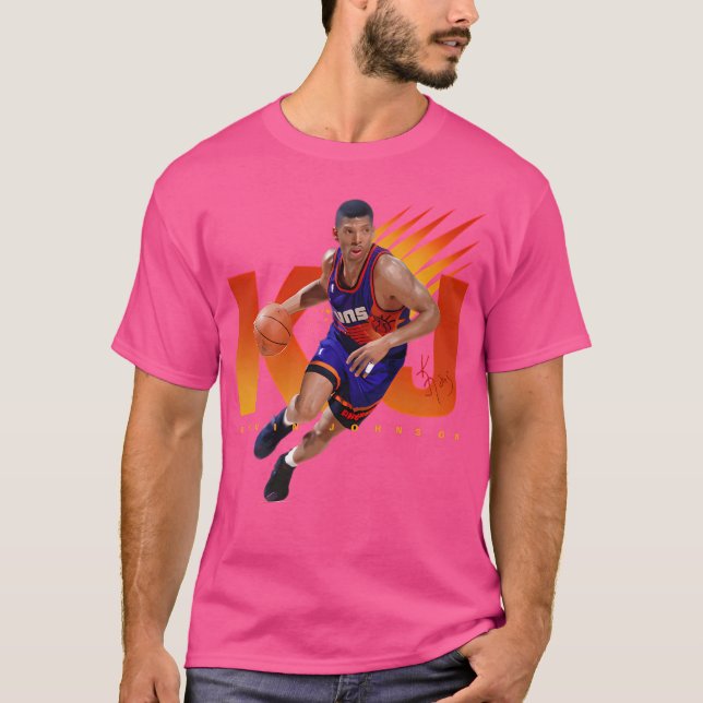Camiseta Kevin Johnson (Anverso)