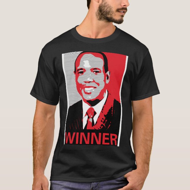 Camiseta Kevin Keatts Is A Winner (Anverso)