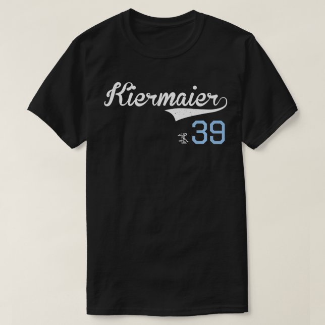 Camiseta Kevin Kiermaier Vintage Gameday (Diseño del anverso)