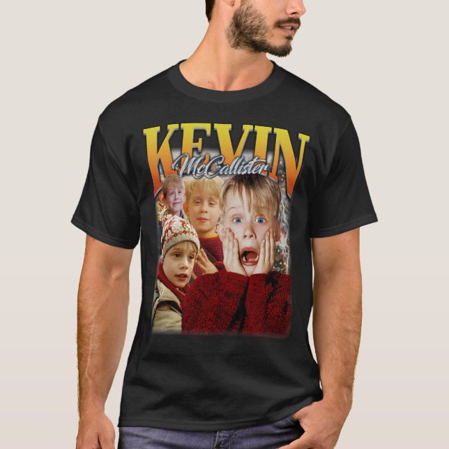 Camiseta Kevin Mccallister (Anverso)