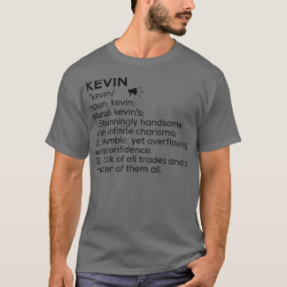 Camiseta Kevin Name Definition Kevin Significa Kevin Name M