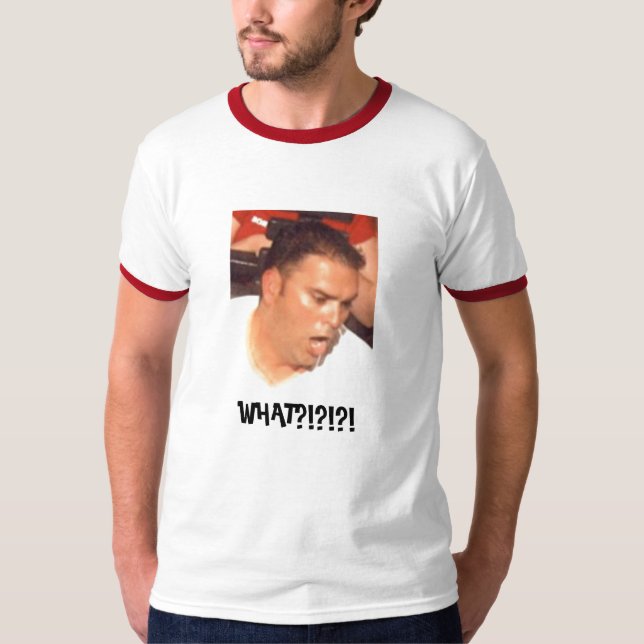 Camiseta ¡kEVIN QUÉ?!?!?! (Anverso)