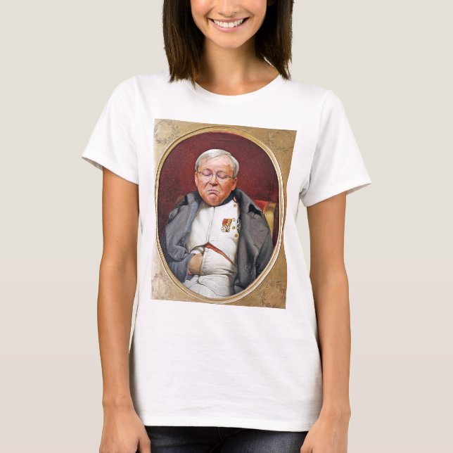 Camiseta Kevin Rudd (Anverso)