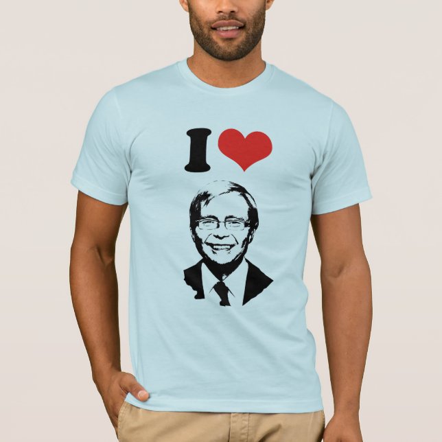 Camiseta Kevin Rudd (Anverso)
