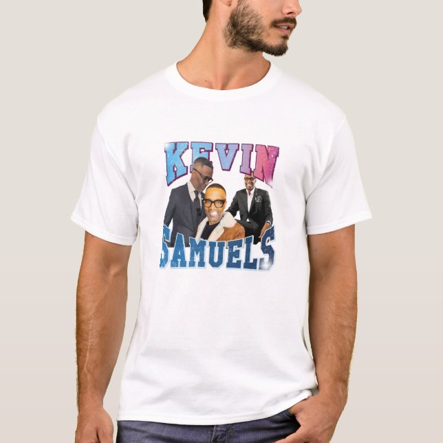 Camiseta Kevin Samuels (Anverso)