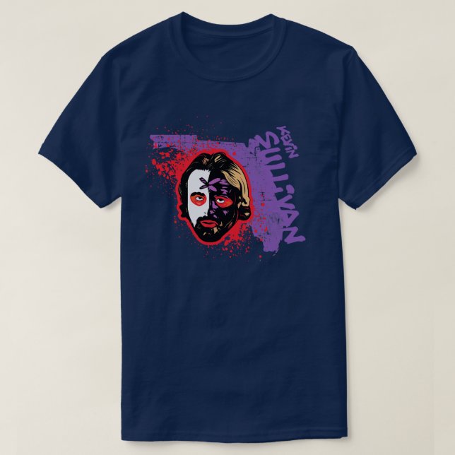 Camiseta Kevin Sullivan Florida (Diseño del anverso)