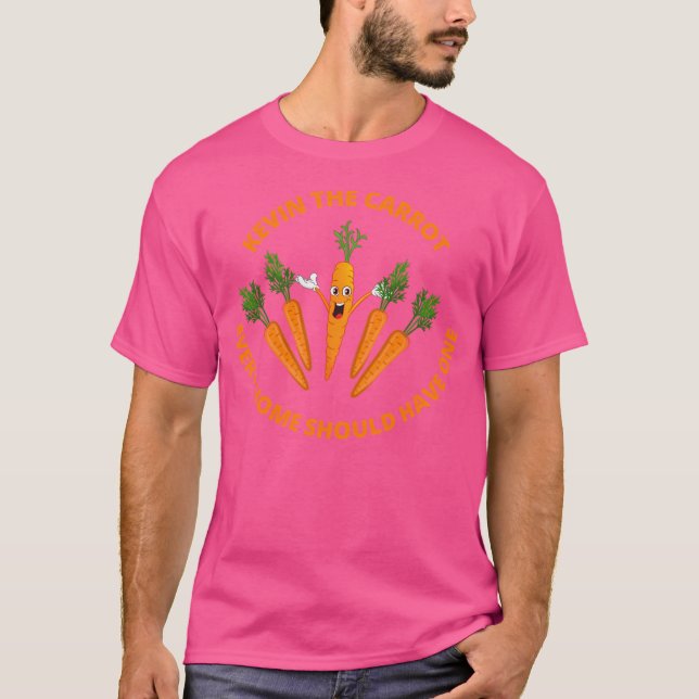 Camiseta Kevin The Carrot (Anverso)