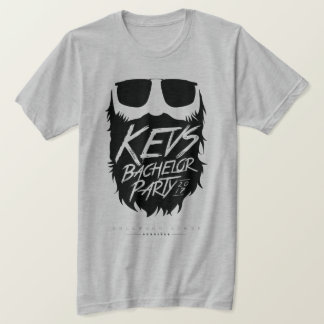 Camiseta Kevs Bacheler Party Gray-Ghost