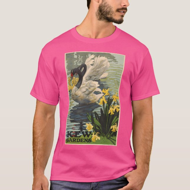 Camiseta Kew Gardens Inglaterra Turismo botánico real (Anverso)
