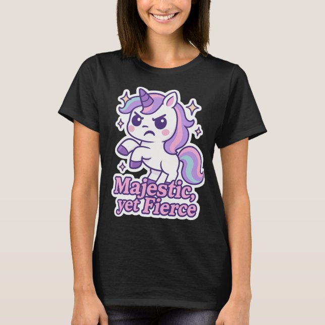 Camiseta Kewl Unicorn (Anverso)
