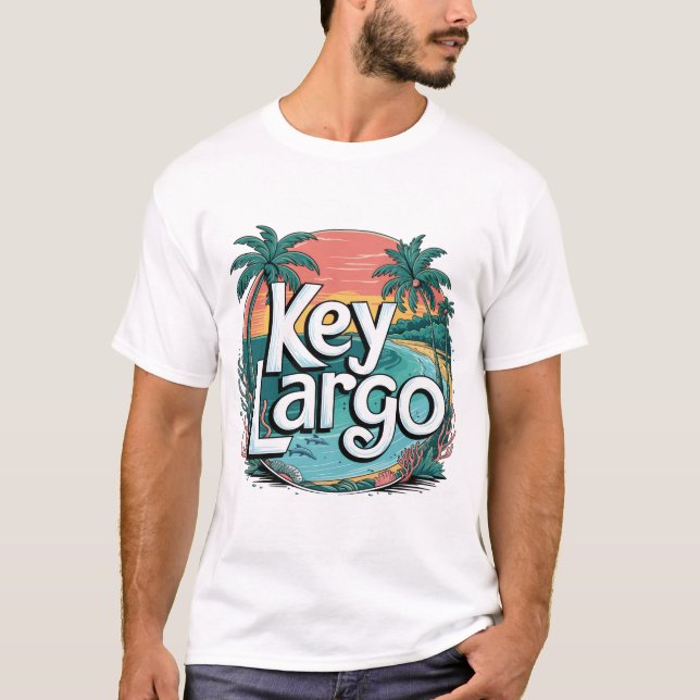 Camiseta Key Largo (Anverso)