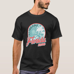 Camiseta Key Largo Beach Florida Summertime Travelat Vacat