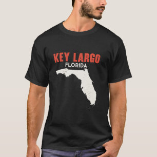 Camiseta Key Largo Florida Estados Unidos America Travel Fl